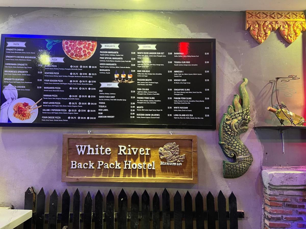 White River Guesthouse Phnom Penh Esterno foto